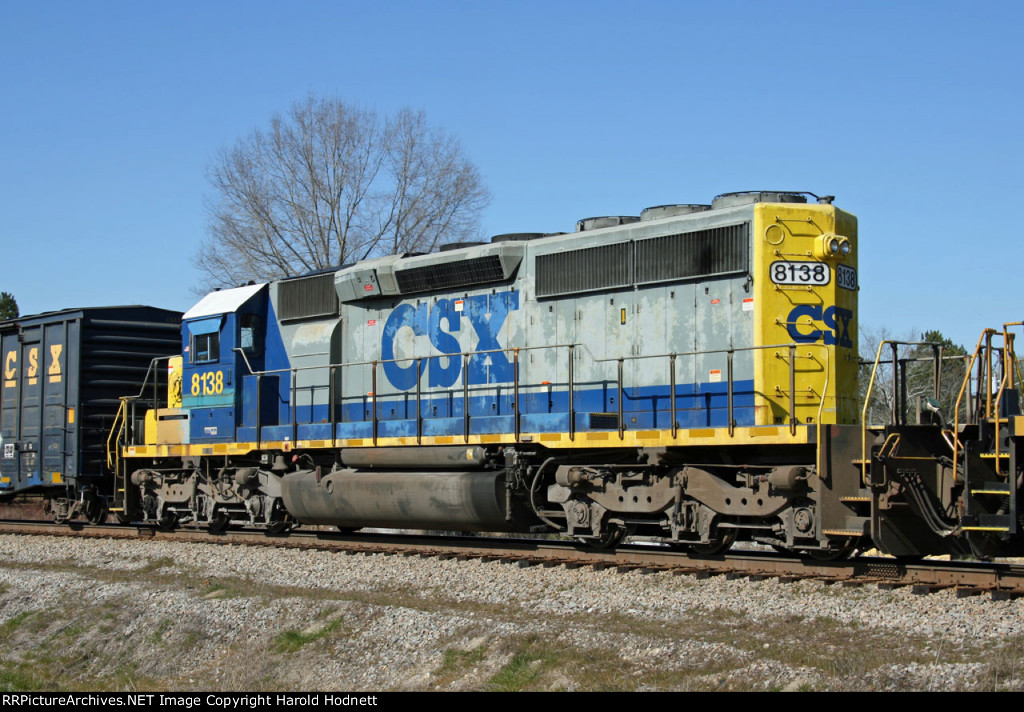 CSX 8138